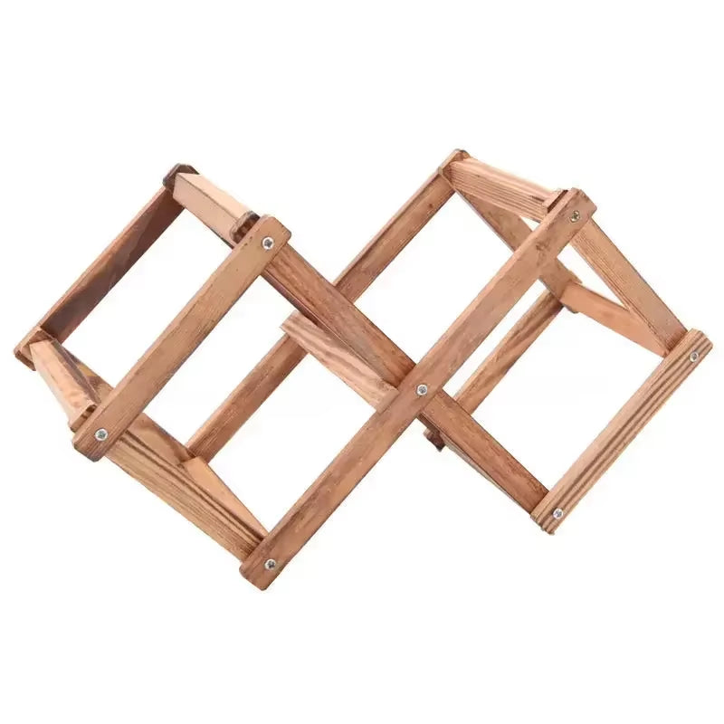Wooden Red Wine Rack 3/6/10 Bottle Mount Kitchen Holder Exhibition Organizer Home Decoration Storage Rack