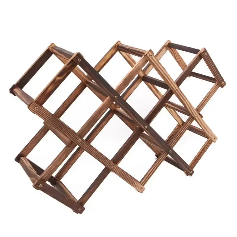 Wooden Red Wine Rack 3/6/10 Bottle Mount Kitchen Holder Exhibition Organizer Home Decoration Storage Rack