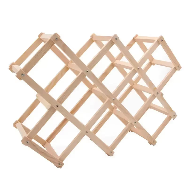 Wooden Red Wine Rack 3/6/10 Bottle Mount Kitchen Holder Exhibition Organizer Home Decoration Storage Rack